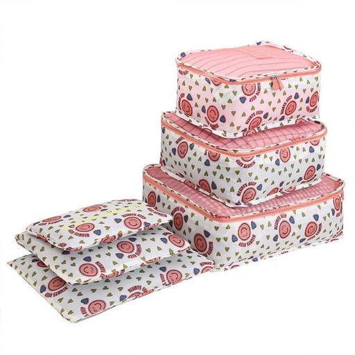 Waterproof clothes organizer and travel bags 6pcs/set