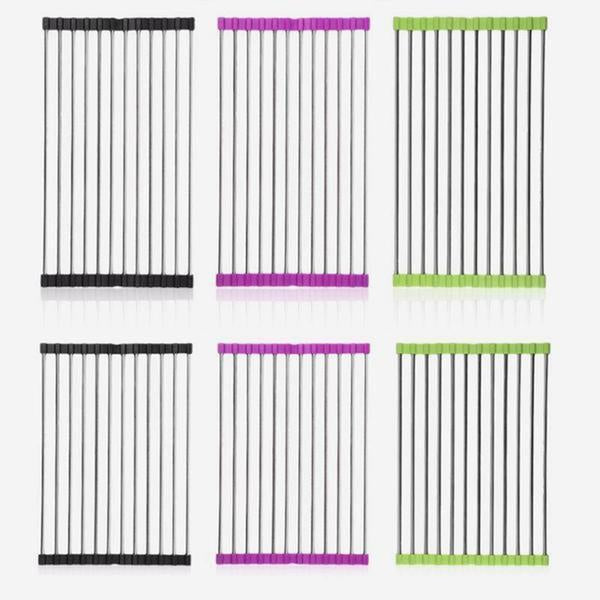 Rolling Silicone Drying Rack