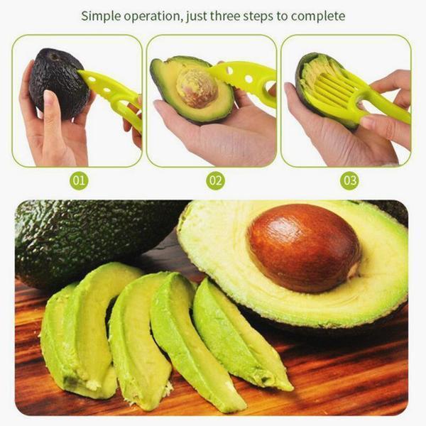 3-in-1 Avocado Slicer