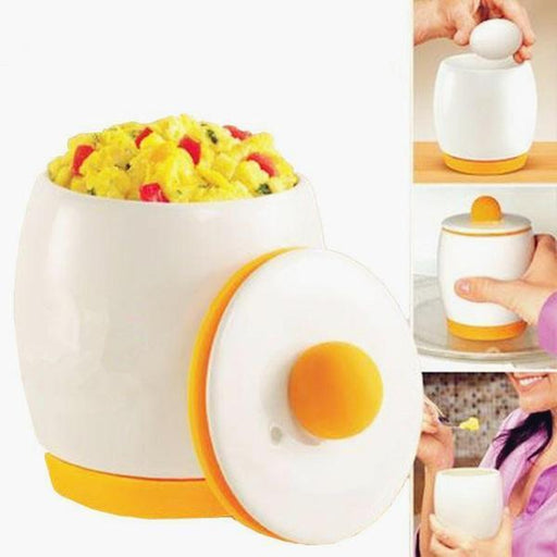 Egg-Tastic: Ceramic Egg Cooking Cup