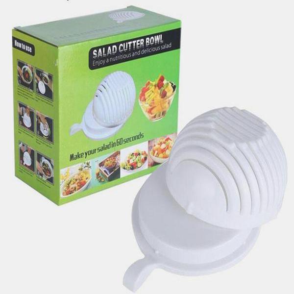 Salad Cutting Bowl