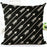 Black and White Linen Pattern Pillow Case
