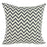 Black and White Linen Pattern Pillow Case