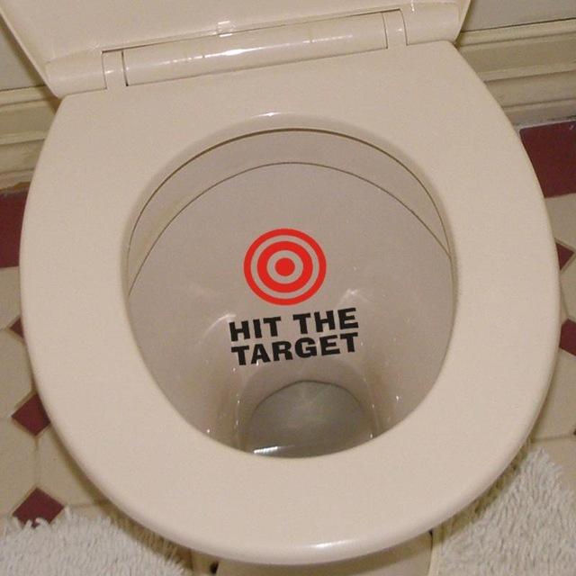 Toilet Seat Stickers