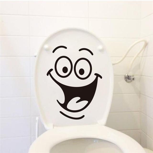 Toilet Seat Stickers