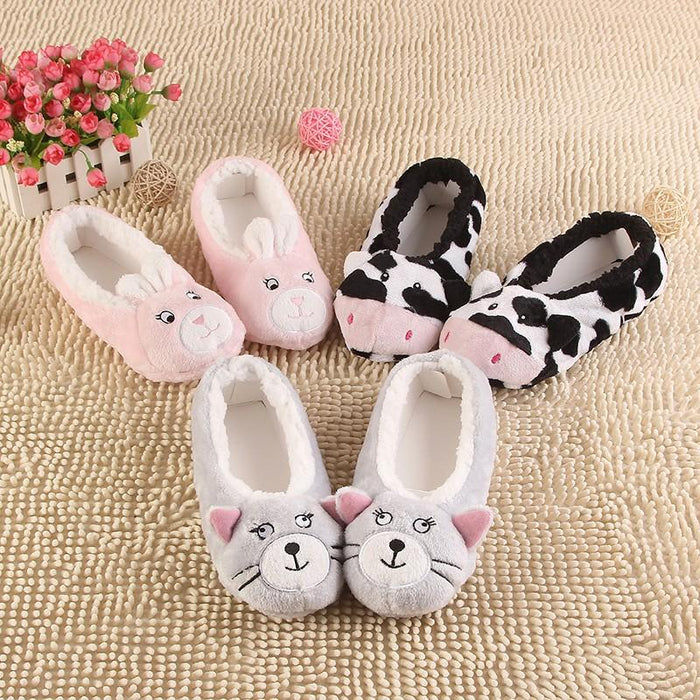 Soft Plush Slippers