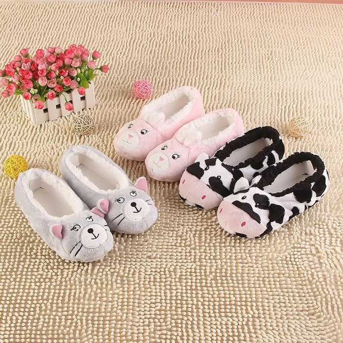 Soft Plush Slippers