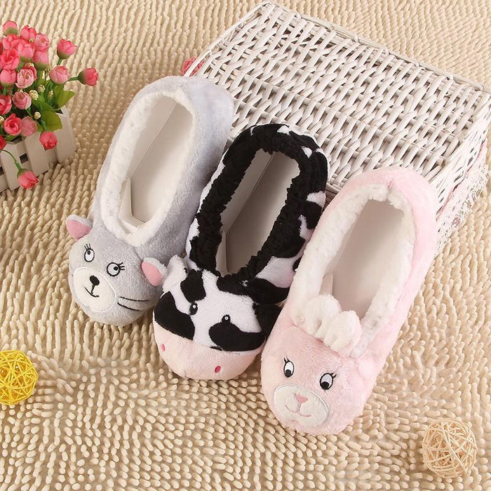 Soft Plush Slippers
