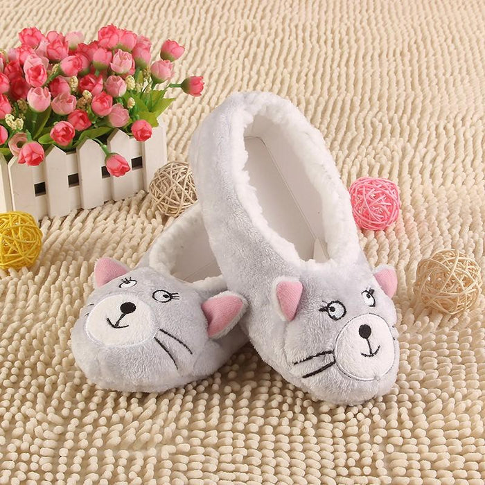 Soft Plush Slippers