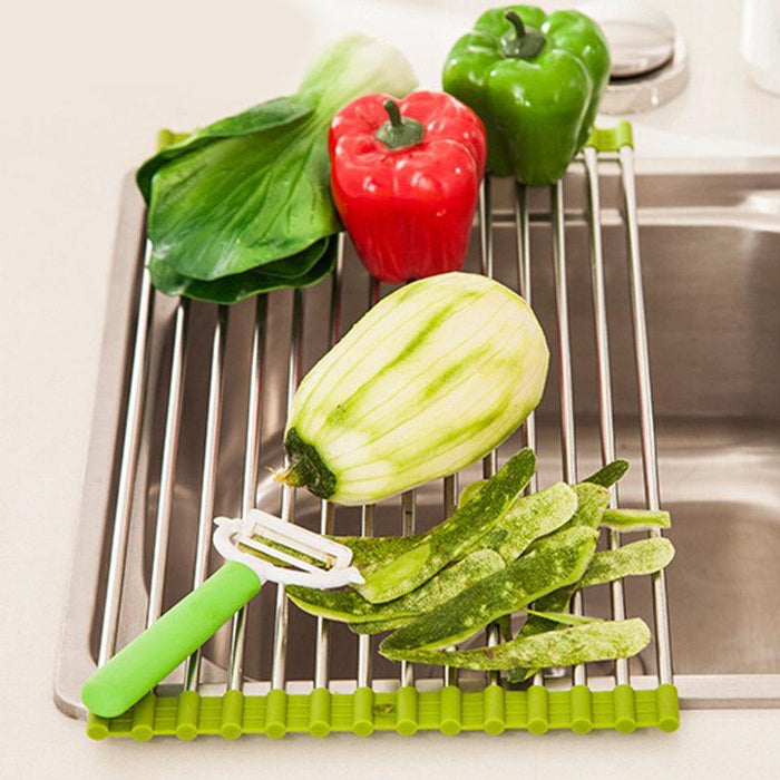 Rolling Silicone Drying Rack