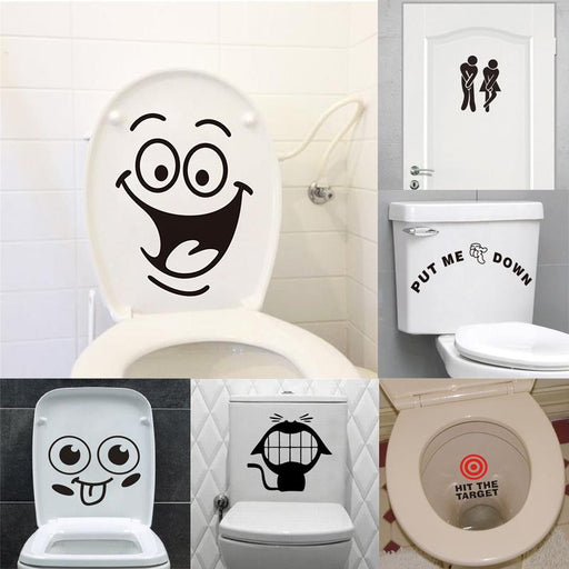 Toilet Seat Stickers