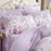 Decorative Bedding Set - Duvet Cover, Bed Sheet and 2pcs Pillow Case (Floral Collection)