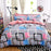 Decorative Bedding Set - Duvet Cover, Bed Sheet and 2pcs Pillow Case (Floral Collection)