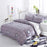 Decorative Bedding Set - Duvet Cover, Bed Sheet and 2pcs Pillow Case (Floral Collection)