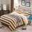 Decorative Bedding Set - Duvet Cover, Bed Sheet and 2pcs Pillow Case (Floral Collection)