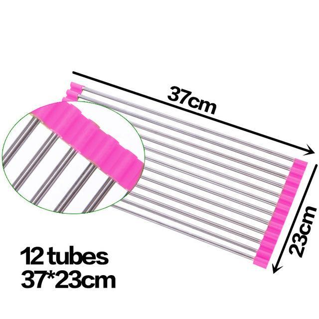 Rolling Silicone Drying Rack