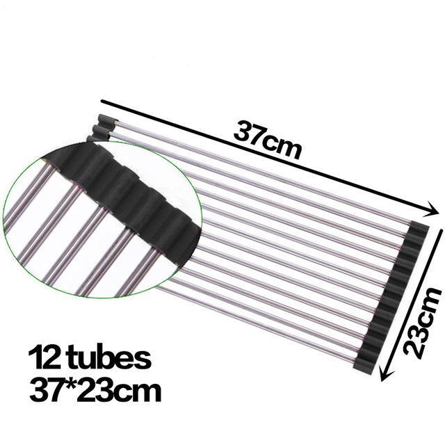 Rolling Silicone Drying Rack