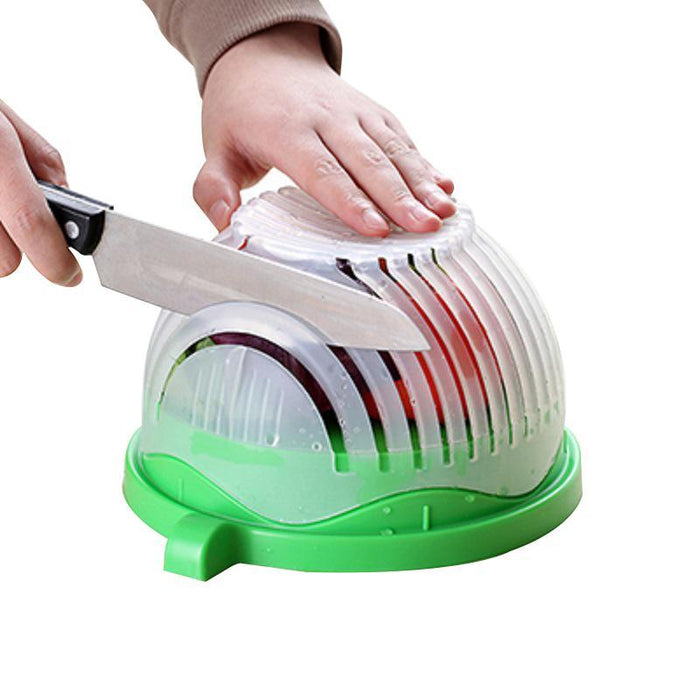 Salad Cutting Bowl