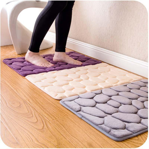 Cobblestone Bathroom Non-slip Mat